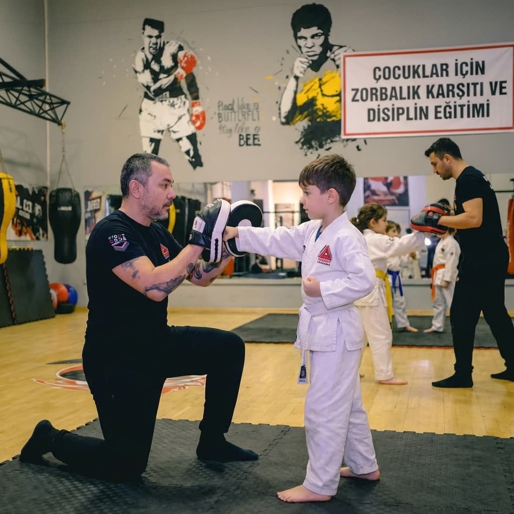 Çocuklar İçin Dövüş Sanatları: Özgüven ve Disiplin Gelişimi