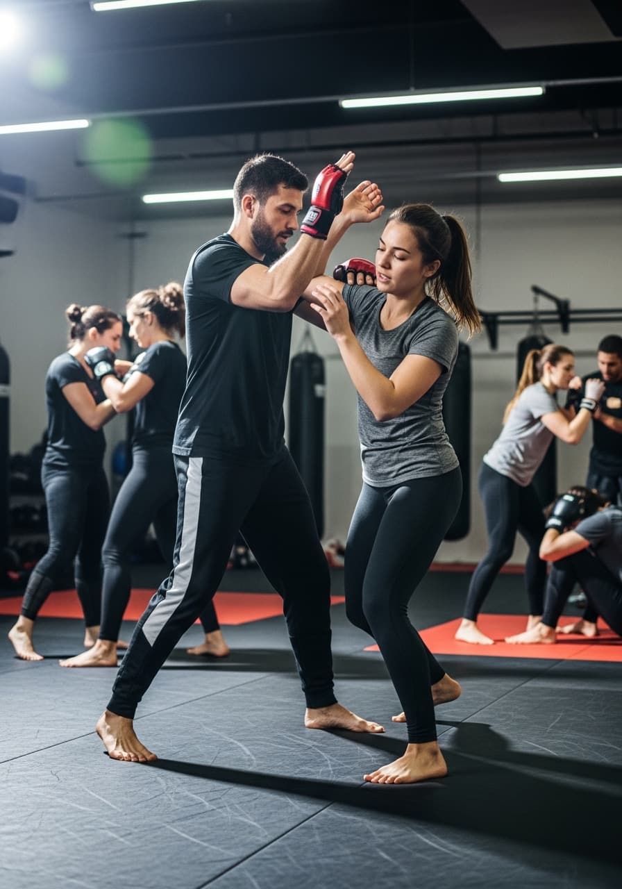 Sokak Self Defence Eğitimi Sokak Self Defence Gerçek Hayatta Savunma Birebir Özel Ders