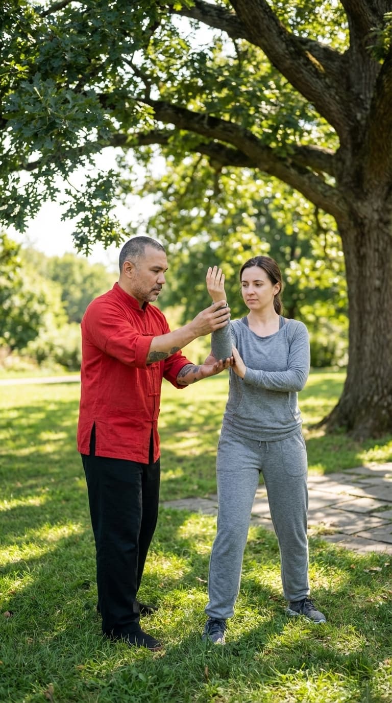 Geleneksel Tai Chi Tai Chi İçsel Şifa Sanatı