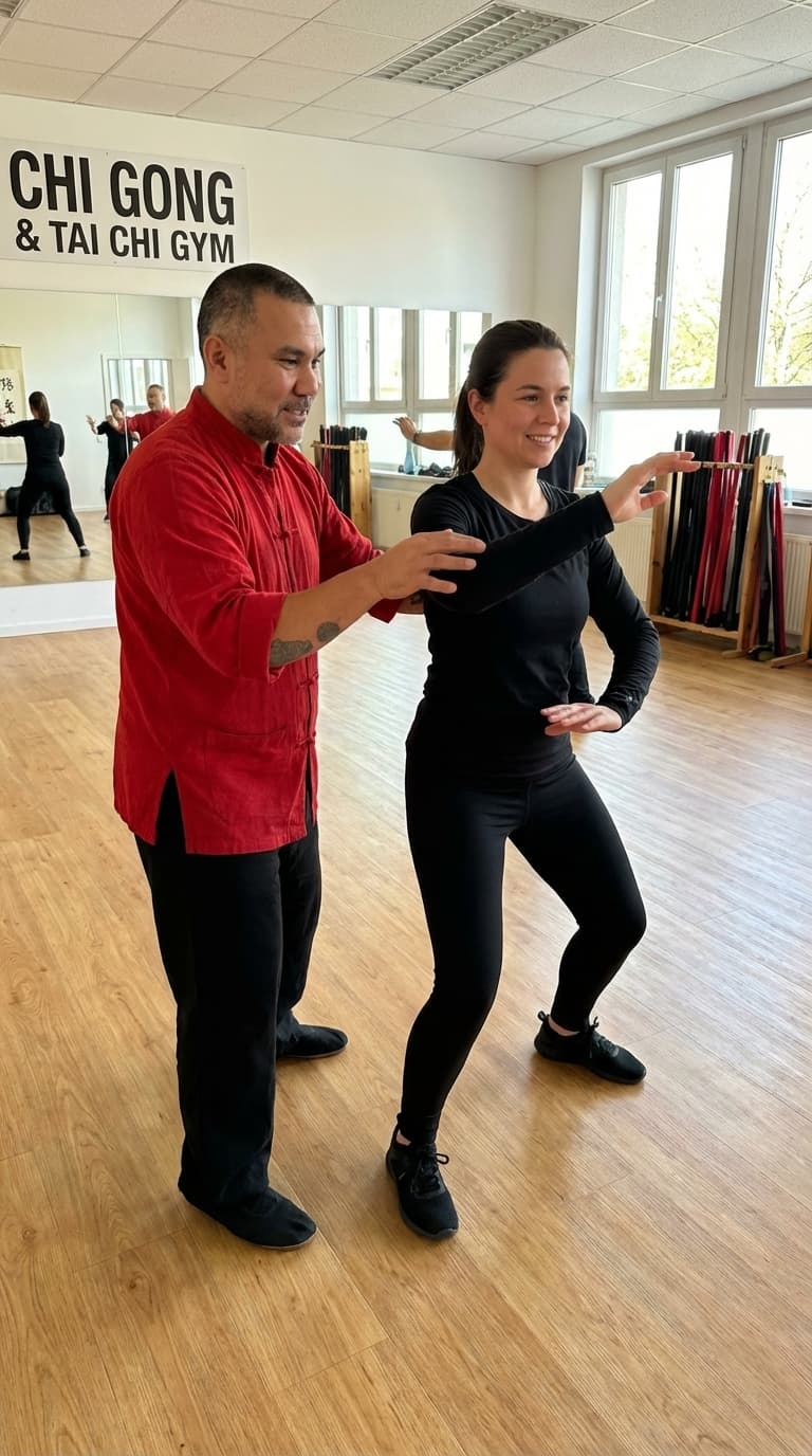 Chi Gong ve Tai Chi Dersi İstanbul Tai Chi ve Chi Gong Meditasyon Nefes Egzersizleri İstanbul Levent