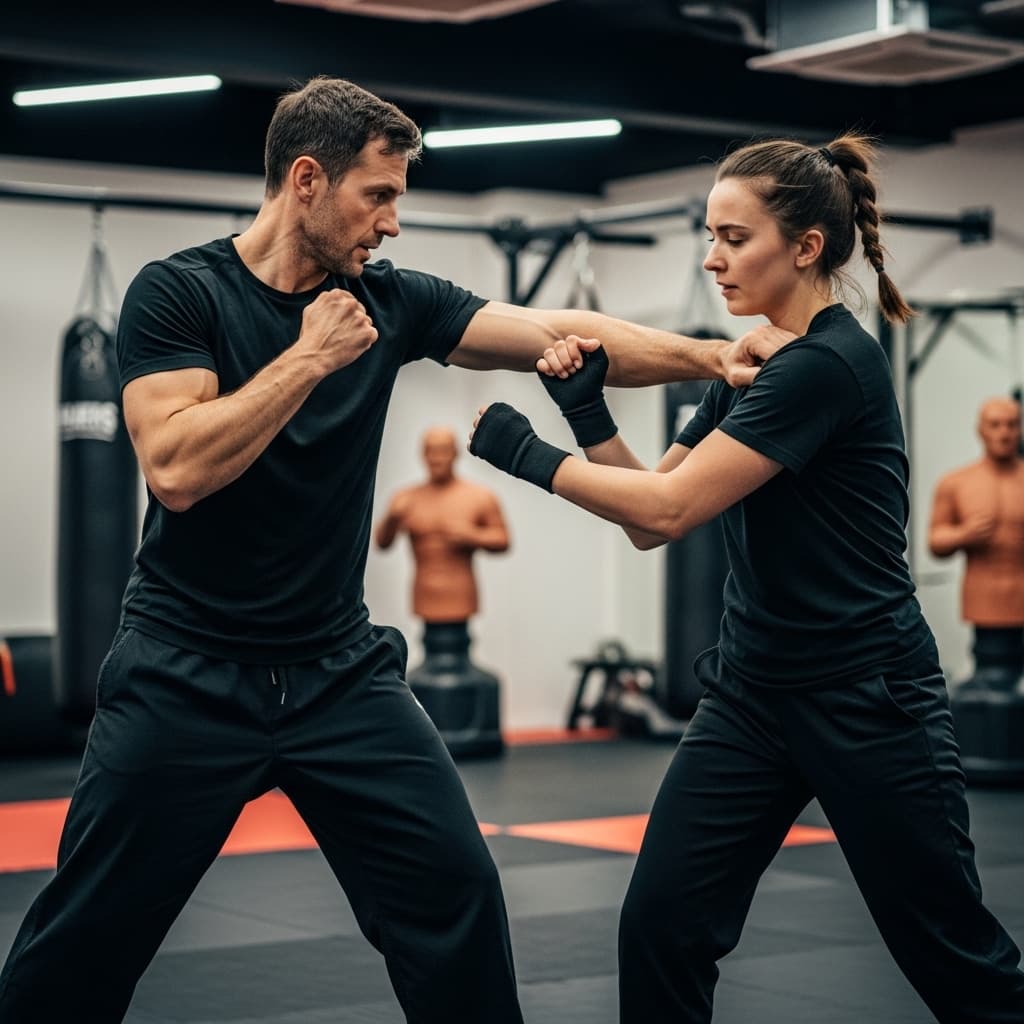 Wing Chun / Wing Tsun Dersi İstanbul İstanbul 4. Levent Wing Chun Dersinde Sifu Kağan Nebioğlu